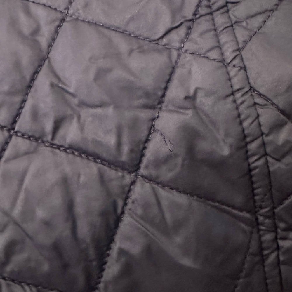 Barbour Quilted Jacket - Navy and Black - Picture 4 of 6